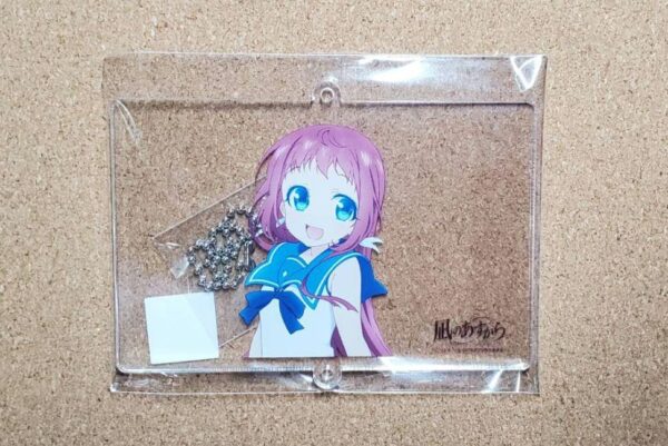 Nagi No Asukara Manaka Mukaido Asu Mie Prefecture Kumano City Acrylic Key Chain