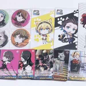 Persona 3 Reload P3R Goods Bulk Sale F/S-M501 from japan Rare  Good condition