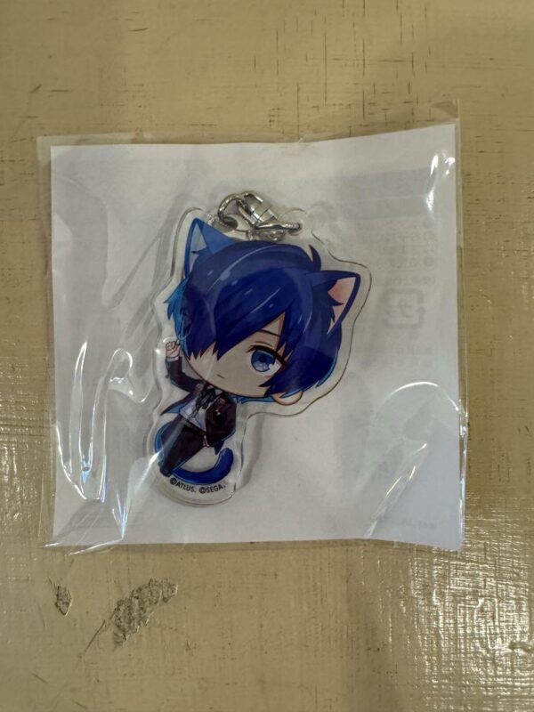 Persona 3 Reload Nanja Town B Prize Main Character Osamu Yuuki Acrylic Key Chain