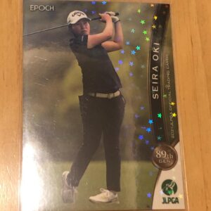 Oki Seira 21 Epoch Jlpga Holofoil Parallel F/S-M501 from japan Rare  Good condit