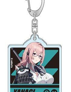 Zen Zero Family Mart Collaboration Ikebukuro Limited Acrylic Keychain Yanagi F/S