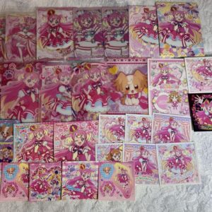 Wandaful Precure Cure Wonderful Komugi Inukai Card Stickers Bulk Sale F/S-M501 f