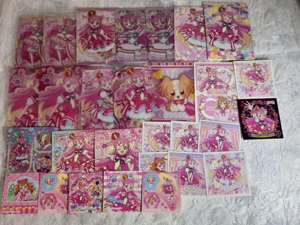 Wandaful Precure Cure Wonderful Komugi Inukai Card Stickers Bulk Sale F/S-M501 f