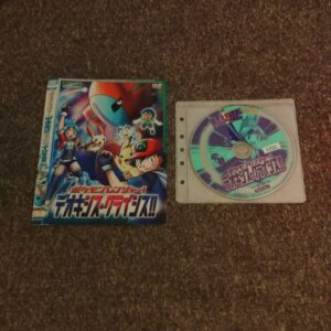 Dvd Pokemon Ranger Deoxys Crisis F/S-M501 from japan Rare  Good condition