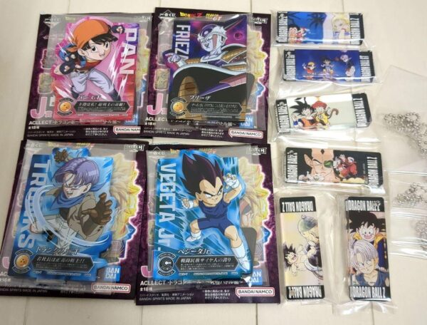 Ichibankujidragon Ball I Prize Acrylic Charm J Acllect F/S-M501 from japan Rare