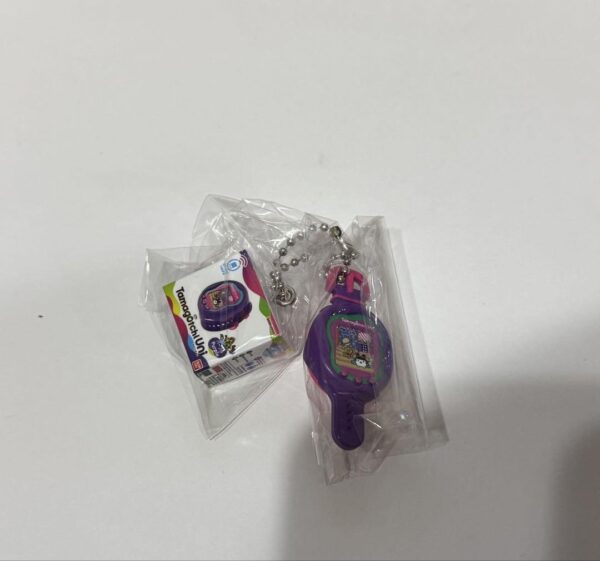 Candy Tamagotchi Funny Tamagoborocchi Package Charm F/S-M503 from japan Rare  Go