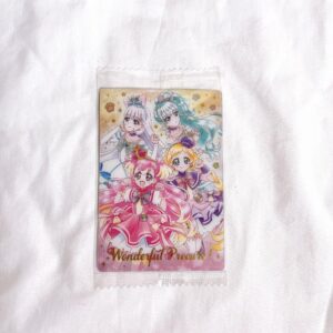 Precure Wafer 10 Wonderful F/S-M501 from japan Rare  Good condition