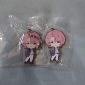 New Year Gakuen Idolmaster Gakumasu Rubber Mascot Mao Arimura 2