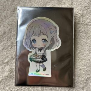 Gakuen Idolmaster Gakumasu Ririya Katsuragi Animate Cafe Sticker