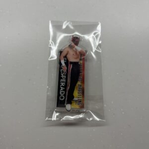 New Japan Pro Wrestling Elde Sperado Acrylic Stand F/S-M503 from japan Rare  Goo