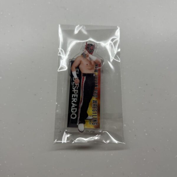 New Japan Pro Wrestling Elde Sperado Acrylic Stand F/S-M503 from japan Rare  Goo