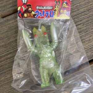Baltan Alien Soft Vinyl Marusan Clear F/S-M503 from japan Rare  Good condition