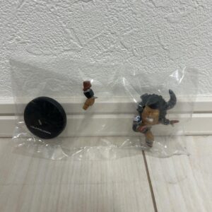 Buffalo Man Food Toy F/S-M503 from japan Rare  Good condition