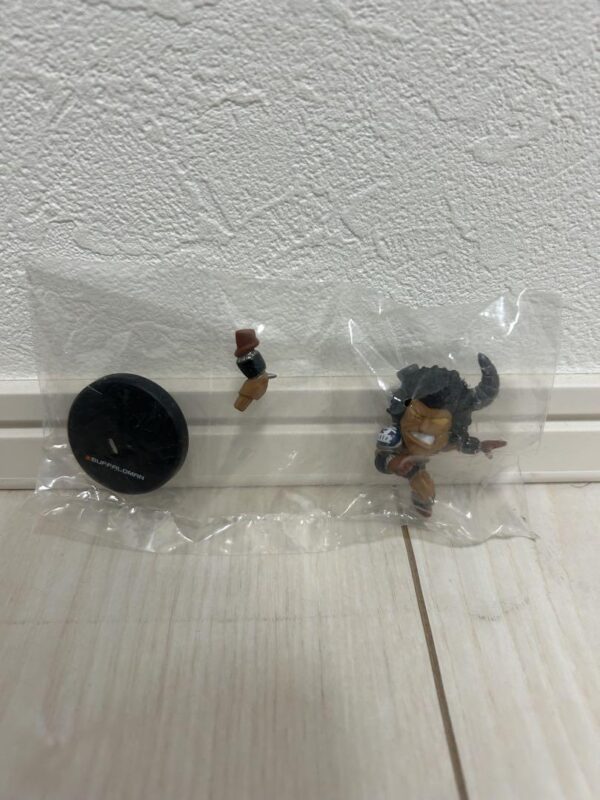 Buffalo Man Food Toy F/S-M503 from japan Rare  Good condition