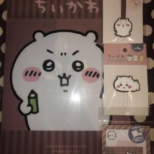 Chiikawa 100 Yen Store Seria Can Do Set