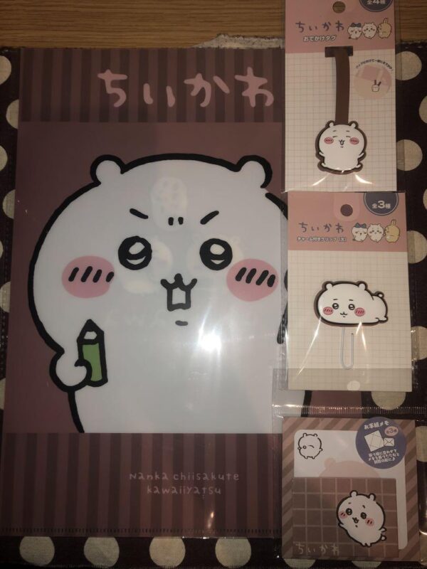 Chiikawa 100 Yen Store Seria Can Do Set