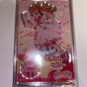 Mini Acrylic Stand Komugi Inukai Hito Ver. F/S-M501 from japan Rare  Good condit