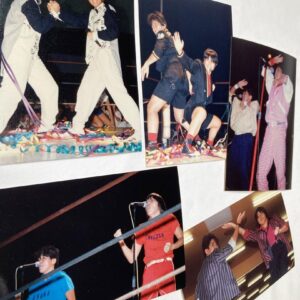 Women'S Pro Wrestling Raw Photos Crash Gals Lioness Asuka Chikusa Nagayo 5-Piece
