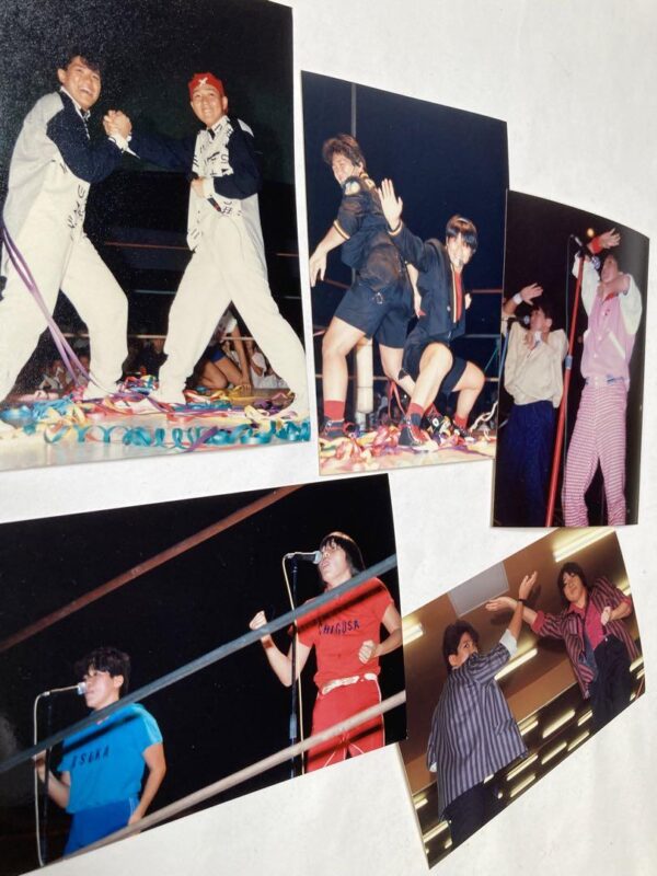 Women'S Pro Wrestling Raw Photos Crash Gals Lioness Asuka Chikusa Nagayo 5-Piece
