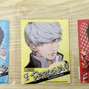 Persona Fifs Sticker Set Of 3 F/S-M501 from japan Rare  Good condition