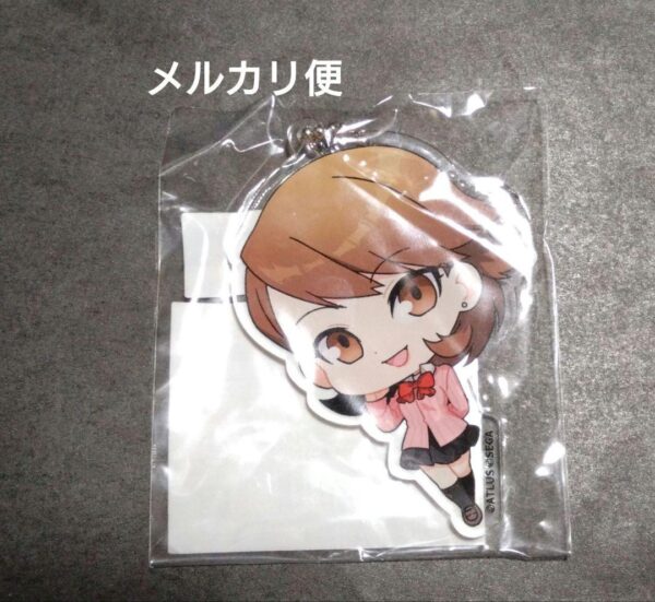 Persona 3 Rakuten Collection Original Illustration Acrylic Key Chain Yukari Take