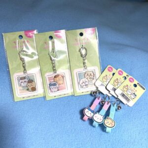 Chiikawa Keychain Set