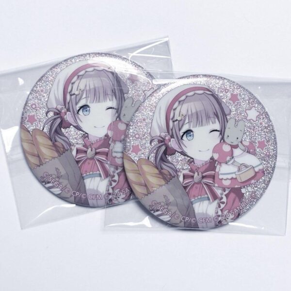Popular Proseca Glitter Can Badge Sanrio Honami Mochizuki F/S-M501 from japan Ra