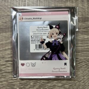 Licorice Recoil Senzuku Nishikigi Sanrio Acrylic Key Chain F/S-M501 from japan R