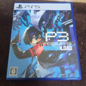 Ps5 Persona 3 Reload Regular Version Shipping Is Fast F/S-M501 from japan Rare
