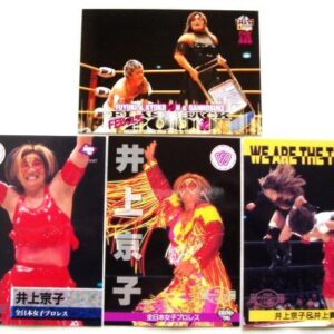 Kyoko Inoue Bbm All Japan Women'S Pro Wrestling Card Trading Neo Ladies Akayu F/
