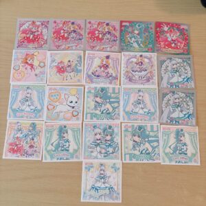 Pre-Kira Seal Wonderful Precure Bulk Sale F/S-M501 from japan Rare  Good conditi