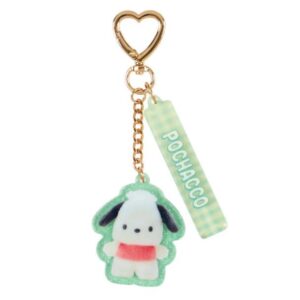Secret Acrylic Keychain Pochacco F/S-M501 from japan Rare  Good condition