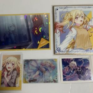 O Proseca Tenma Saki 5 Piece Set F/S-M501 from japan Rare  Good condition