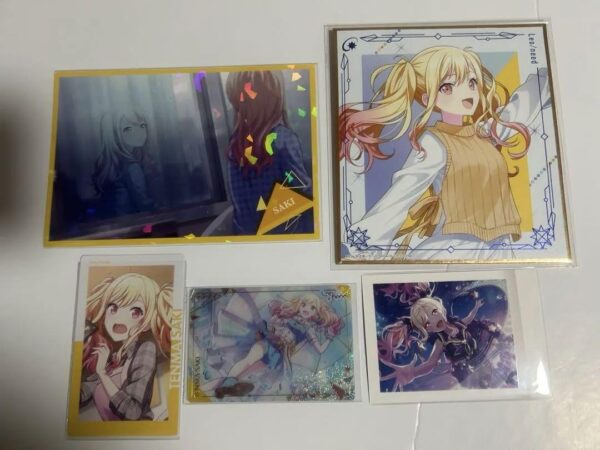 O Proseca Tenma Saki 5 Piece Set F/S-M501 from japan Rare  Good condition