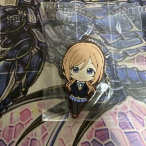 School Idolmaster Himesaki Rinami Rubber Mascot