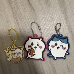 Chiikawa 100 Yen Goods Rubber Charm Keychain