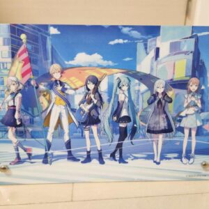 Proseca Acrylic Panel 3Rd Anniversary F/S-M501 from japan Rare  Good condition