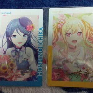 Proseca Epica Birthday Anniversary Foil Stamping F/S-M501 from japan Rare  Good