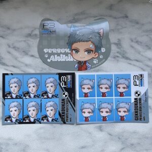 Persona 3 Reload Nanjatown Id Photobromide Novelty Set F/S-M501 from japan Rare