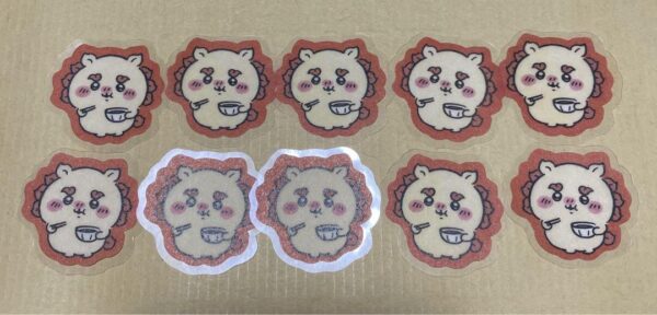 Chiikawa Can Do Flake Seal Shisa