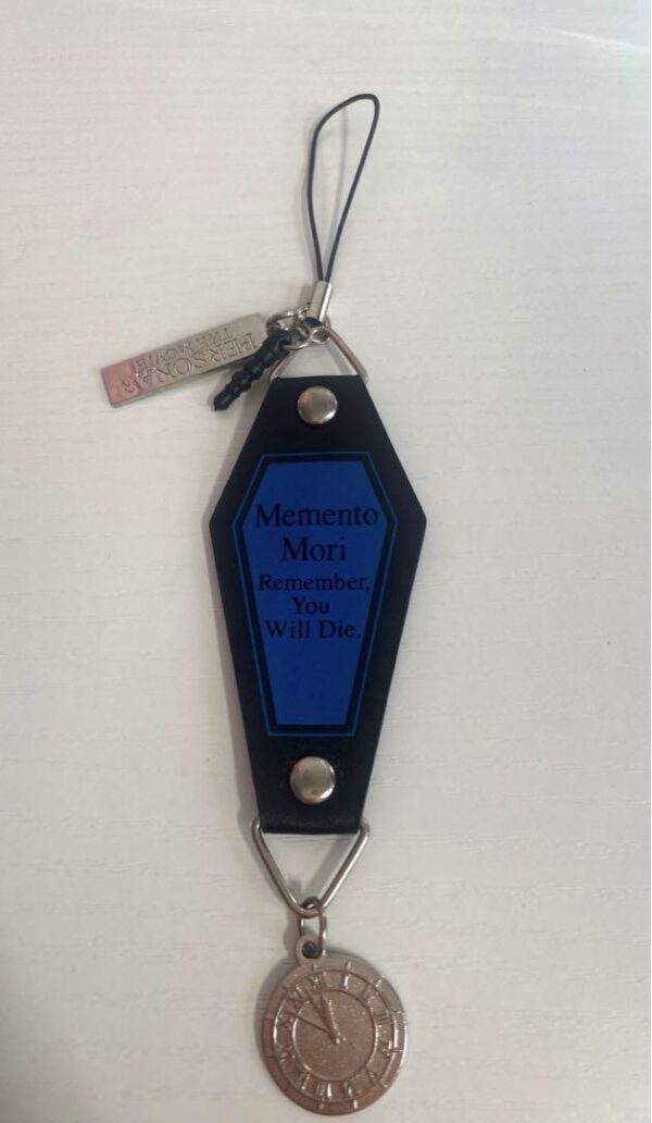 Persona 3 Movie Strap F/S-M501 from japan Rare  Good condition