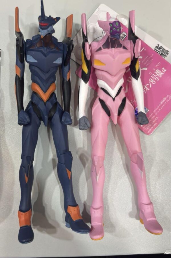 Evangelion Movie Monster Series Unit 8 Mark.06 F/S-M501 from japan Rare  Good co