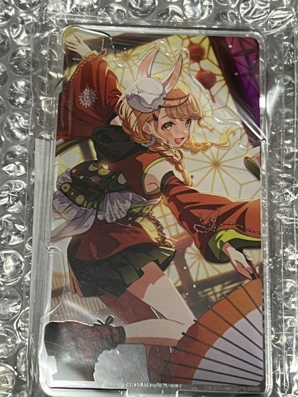 Gakuen Idolmaster Kotone Fujita 2-Layer Acrylic Stand Kangiku