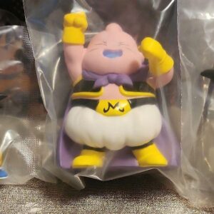 Dragon Balldaima Softitz Son Goku Majinbuu Gomer Set F/S-M503 from japan Rare  G