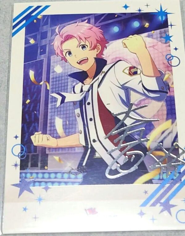 Persona 3 Akihiko Sanada Card F/S-M501 from japan Rare  Good condition