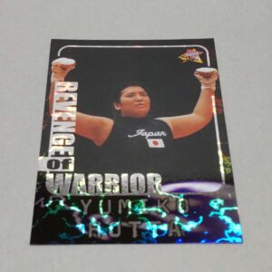 Can Be Combined Bbm 2000 Pro Wrestling Card Yumiko Hotta F/S-M501 from japan Rar