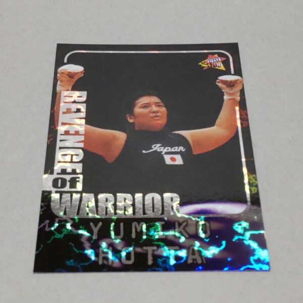 Can Be Combined Bbm 2000 Pro Wrestling Card Yumiko Hotta F/S-M501 from japan Rar
