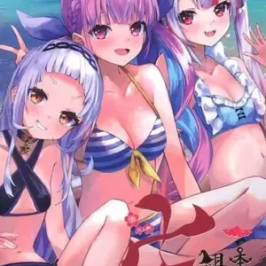 General Doujinshi For Men Virtual Youtuber Man-Gumi Book / Konkito Sheep Coast F