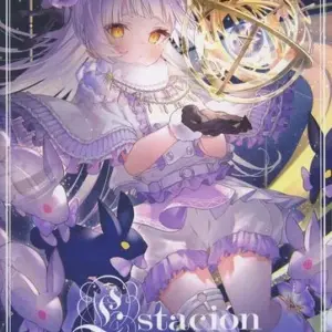 General Doujinshi For Men Virtual Youtuber Estacion / Ayaserin Lyrical Blue F/S-