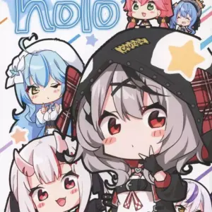 General Doujinshi For Men Virtual Youtuber Chibiholo 2 / Natsumegu Natural F/S-M